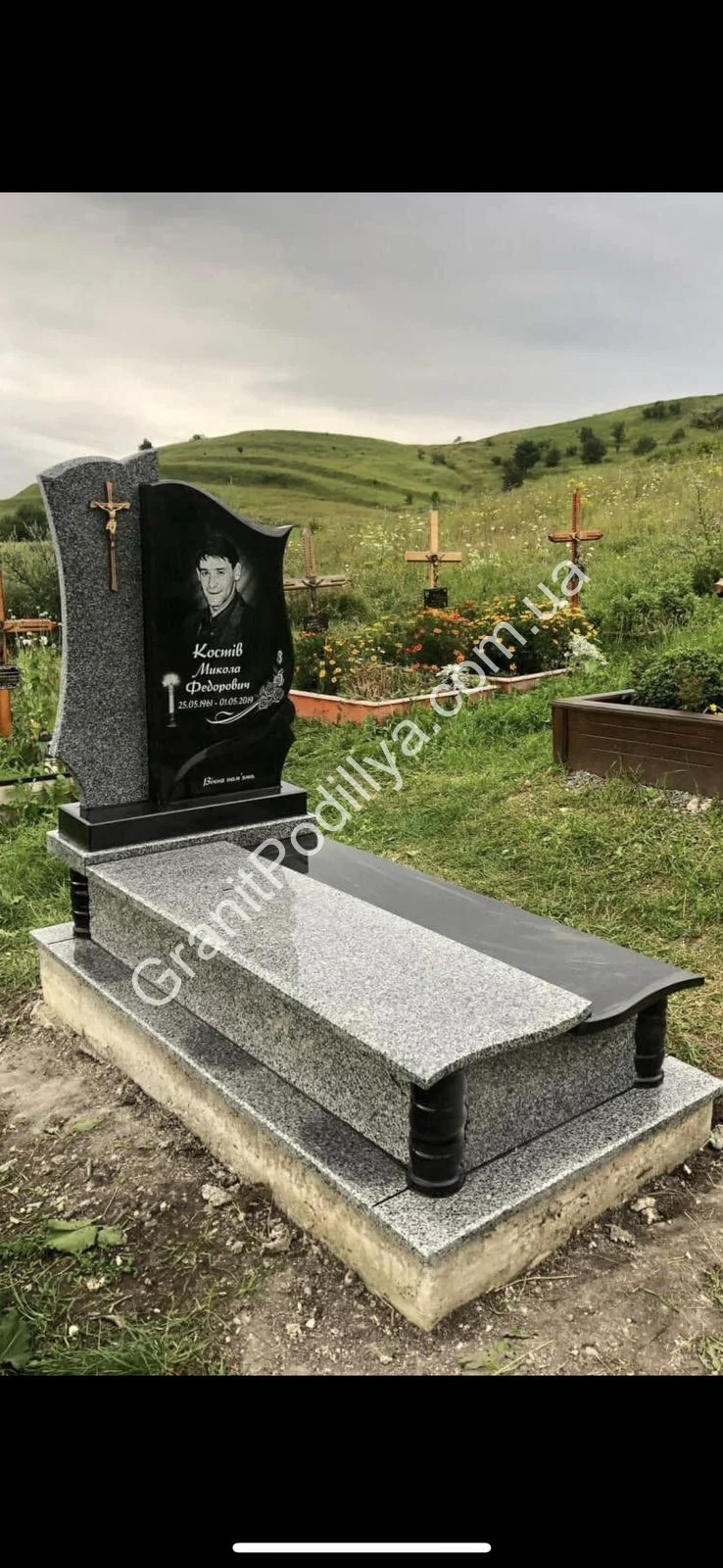 Європейський пам'ятник - Кам'янець-Подільський | GranitPodillya